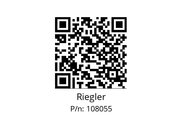   Riegler 108055