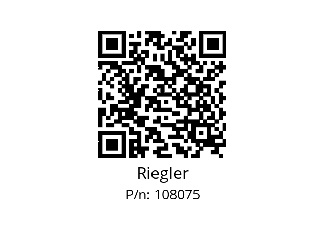   Riegler 108075