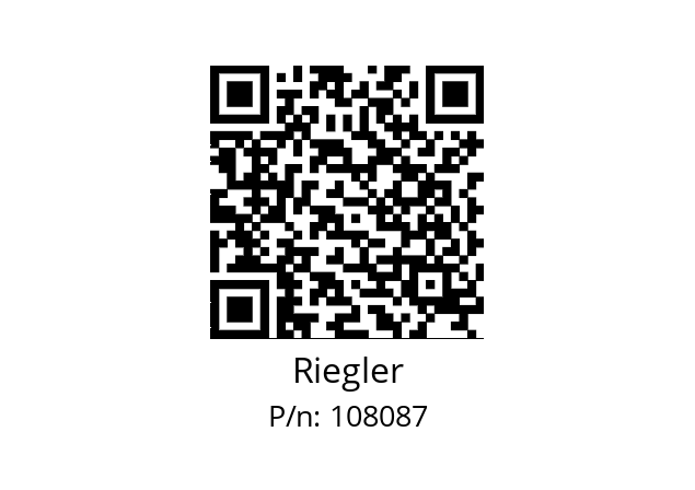   Riegler 108087