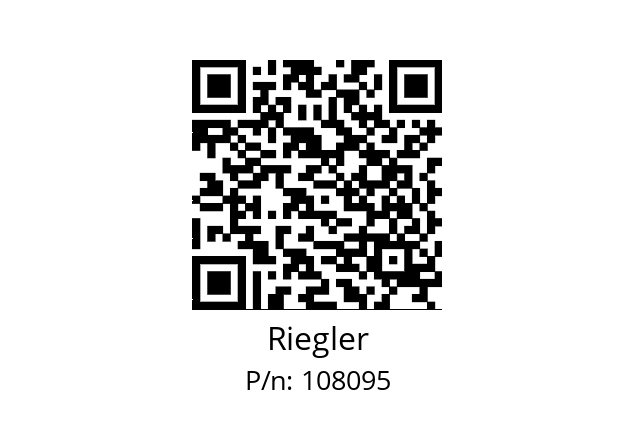   Riegler 108095