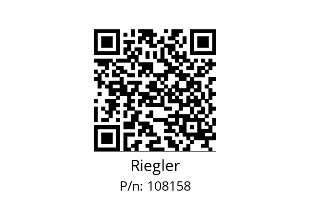   Riegler 108158