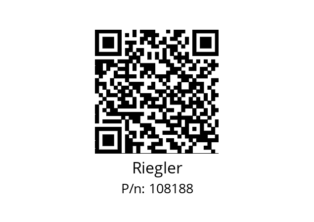   Riegler 108188