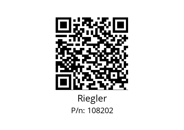   Riegler 108202