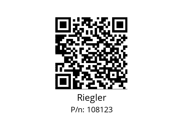   Riegler 108123