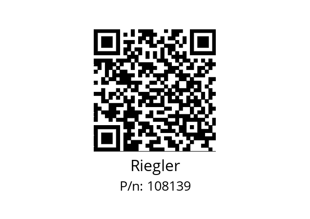   Riegler 108139