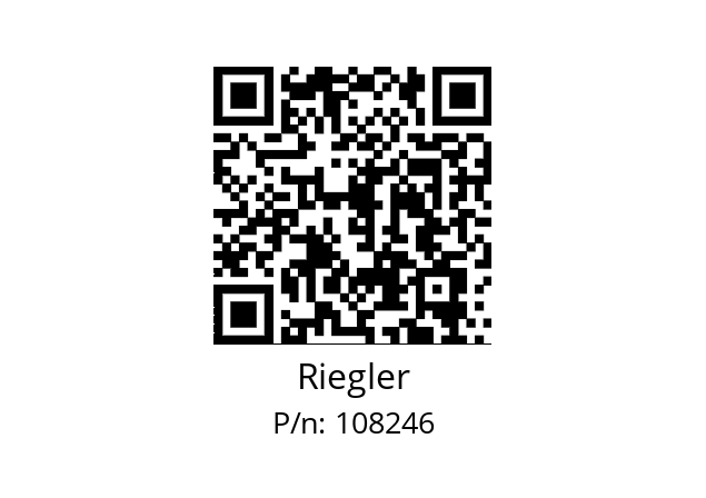   Riegler 108246