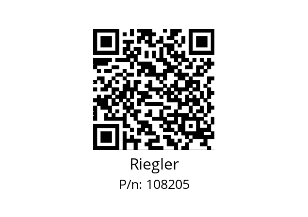   Riegler 108205