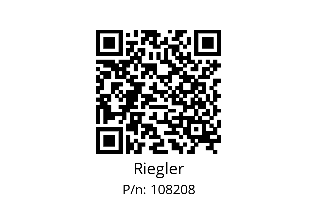   Riegler 108208