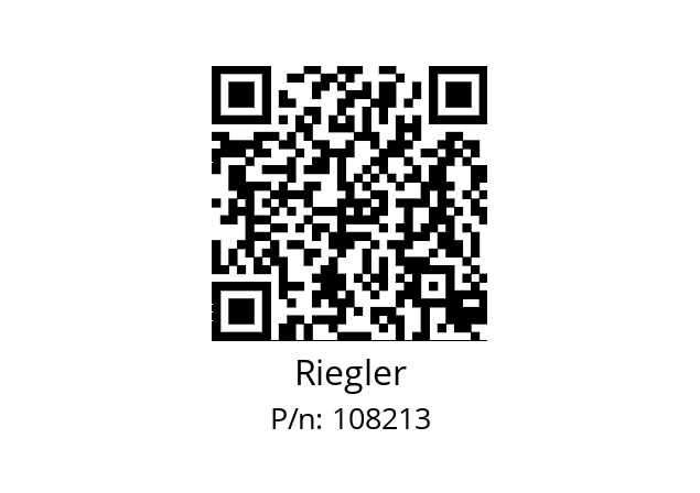   Riegler 108213