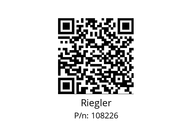   Riegler 108226