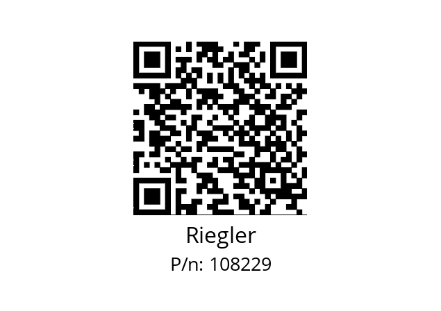   Riegler 108229