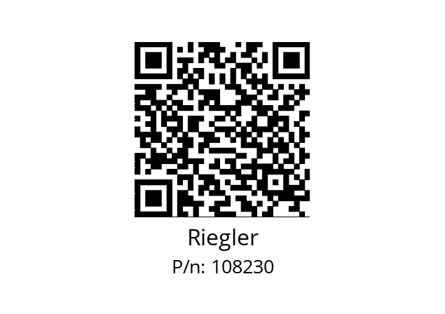   Riegler 108230