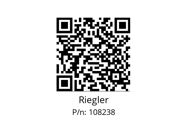   Riegler 108238