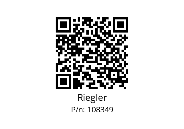   Riegler 108349