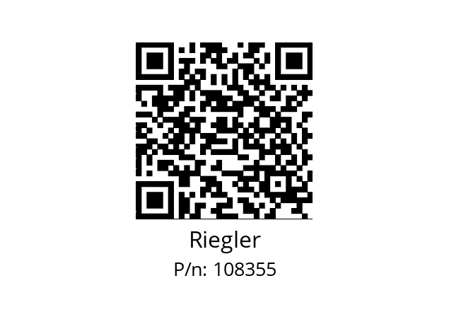   Riegler 108355