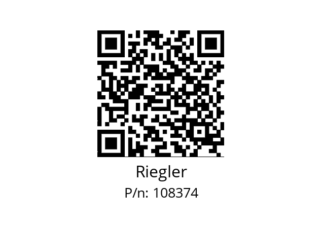   Riegler 108374