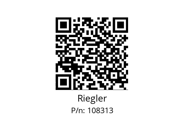   Riegler 108313