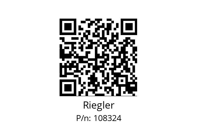   Riegler 108324