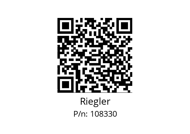   Riegler 108330