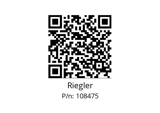   Riegler 108475