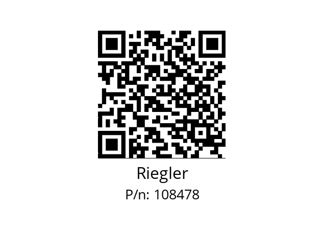   Riegler 108478