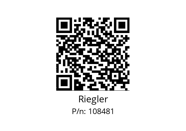   Riegler 108481