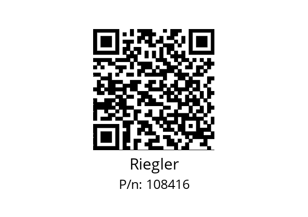   Riegler 108416