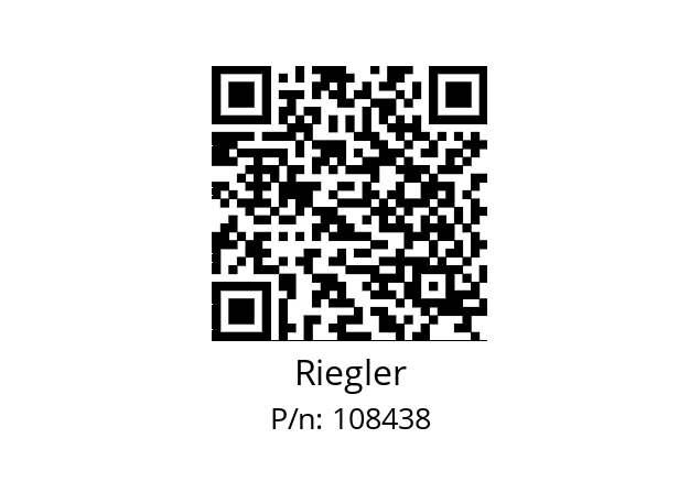   Riegler 108438