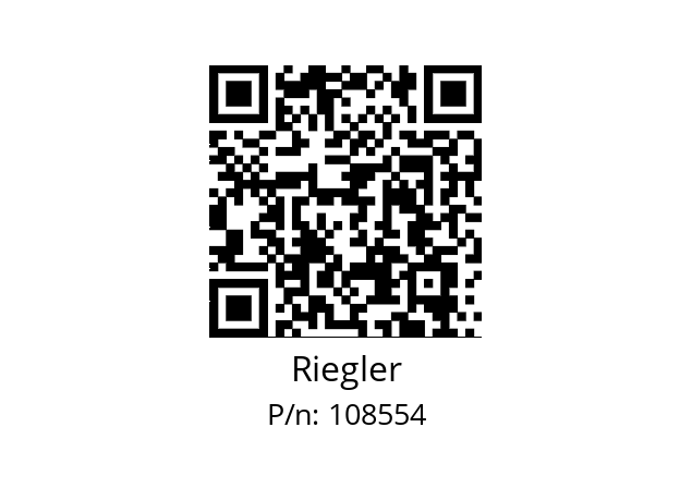   Riegler 108554