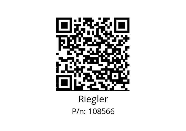   Riegler 108566