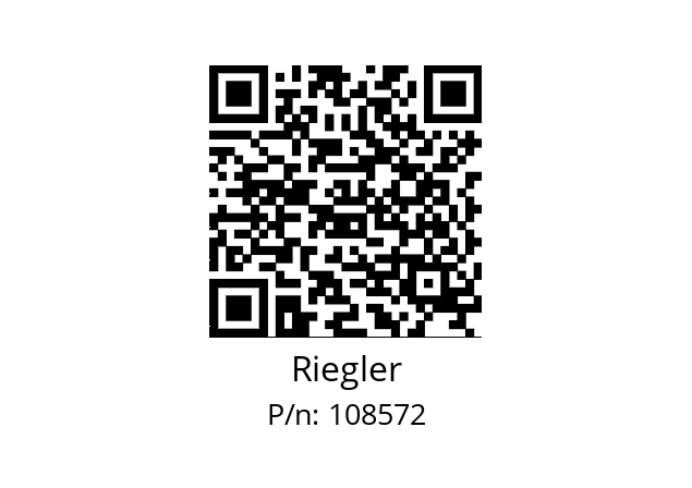   Riegler 108572