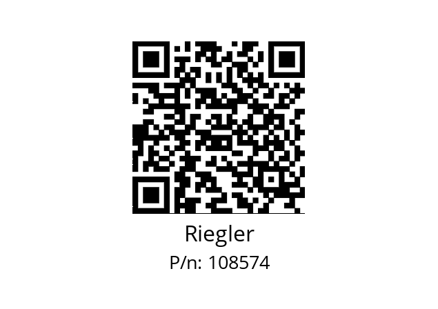   Riegler 108574