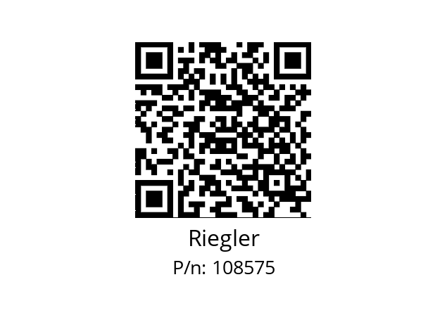   Riegler 108575