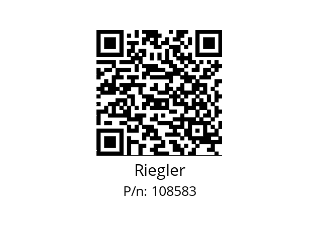   Riegler 108583