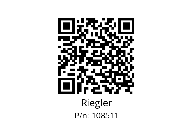   Riegler 108511