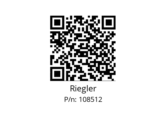   Riegler 108512