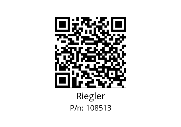   Riegler 108513