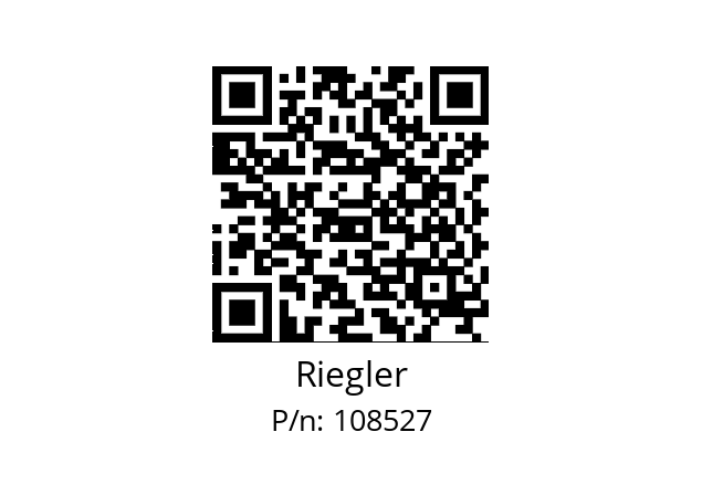   Riegler 108527