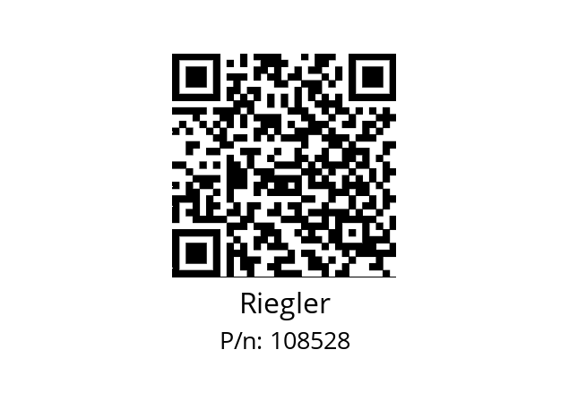   Riegler 108528