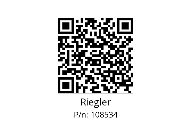   Riegler 108534