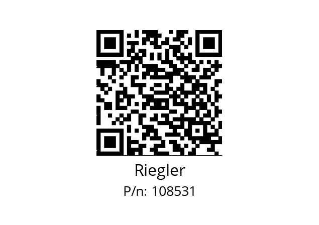   Riegler 108531