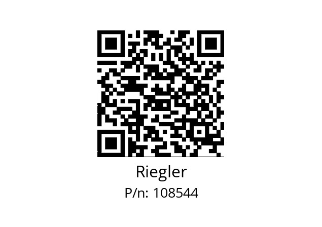   Riegler 108544