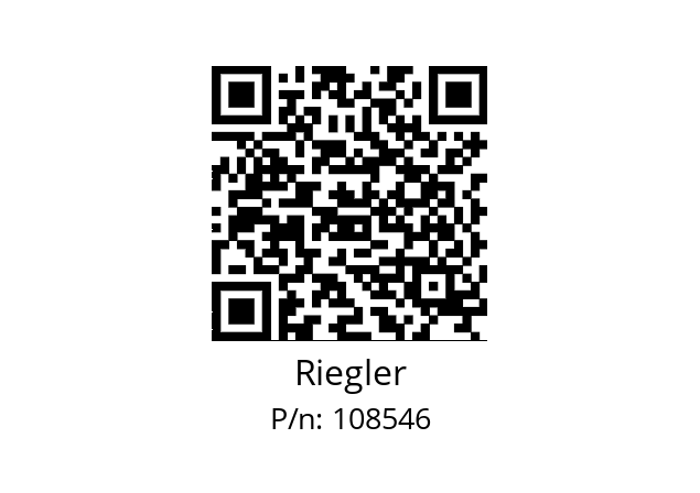   Riegler 108546