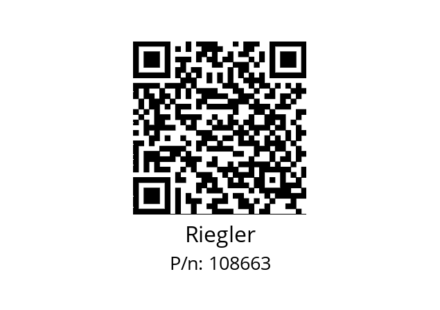   Riegler 108663