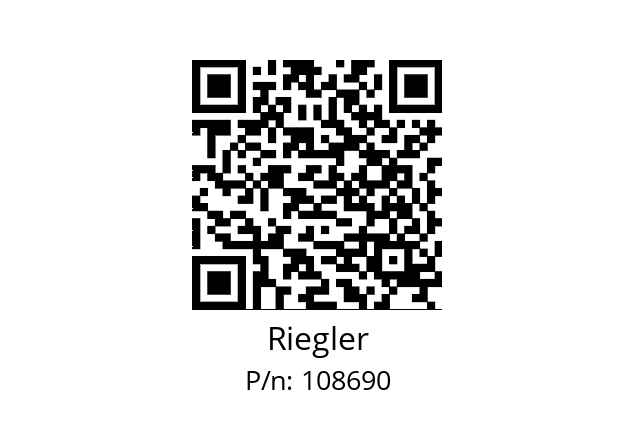   Riegler 108690