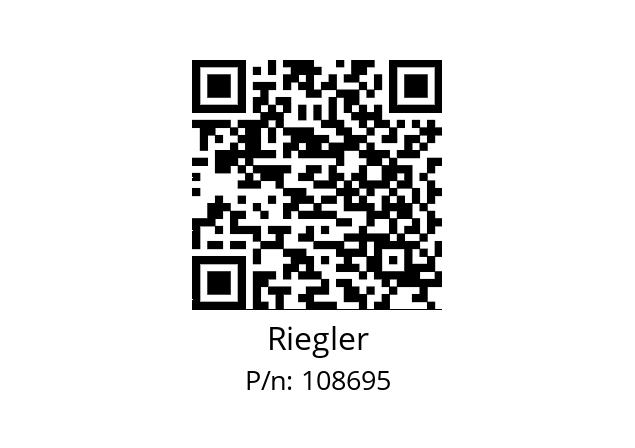   Riegler 108695