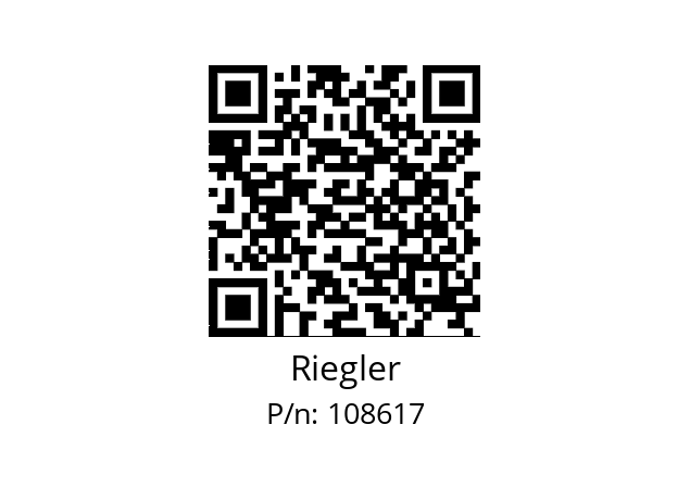   Riegler 108617