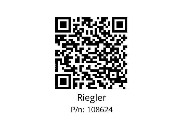   Riegler 108624