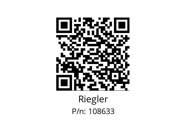   Riegler 108633