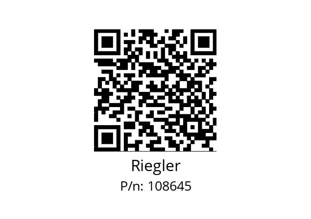   Riegler 108645